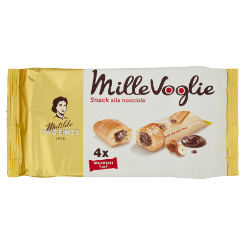 Vicenzi Millefoglie nocciola 100g - 1