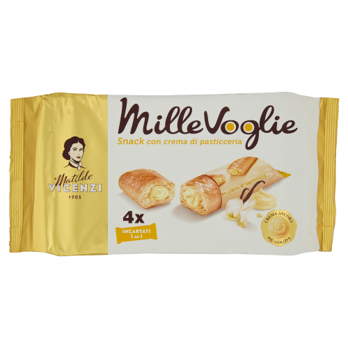 Vicenzi Millefoglie crema 100g - 1