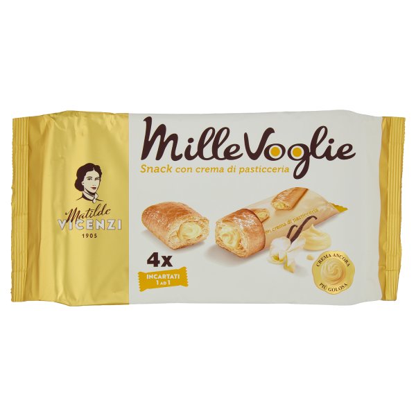 Vicenzi Millefoglie crema 100g - 1