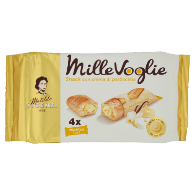 Vicenzi Millefoglie crema 100g - 1
