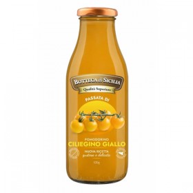 Passata Siciliana Ciliegino Giallo 520 g Bottega di Sicilia - 1