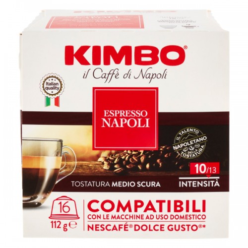 Capsule Napoli Dolce Gusto 112 g Kimbo - 1