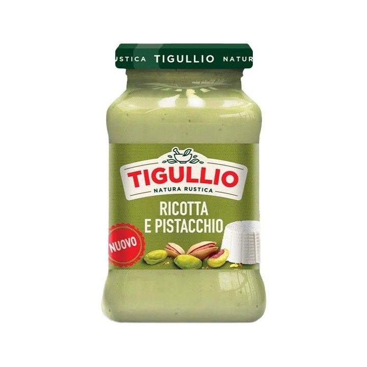 Ricotta e pistacchio 190 g Tigullio