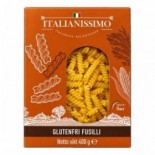 Fusilli Glutenfri 400 g Italianissimo - 1