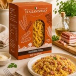 Fusilli Glutenfri 400 g Italianissimo - 2