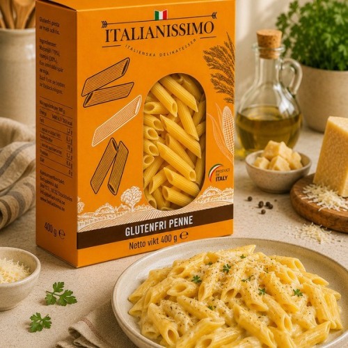 Penne rigate Glutenfri 400 g Italianissimo - 2