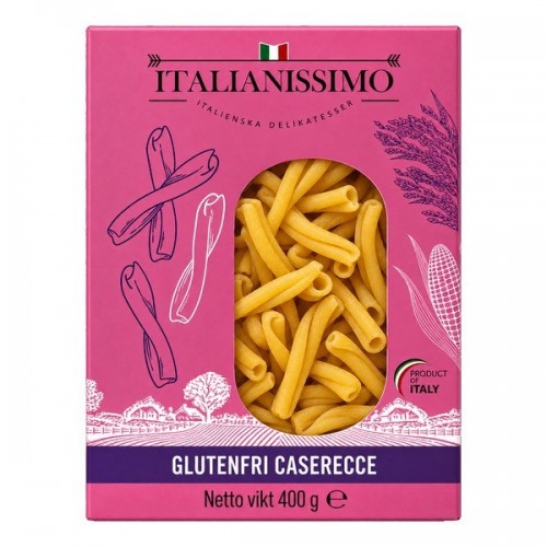 Casarecce Glutenfri 400 g Italianissimo - 1