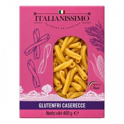 Casarecce Glutenfri 400 g Italianissimo - 1