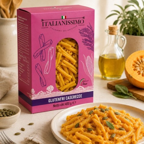 Casarecce Glutenfri 400 g Italianissimo - 2