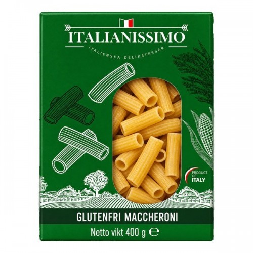 Maccheroni Glutenfri 400 g Italianissimo - 1