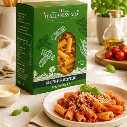 Maccheroni Glutenfri 400 g Italianissimo - 2