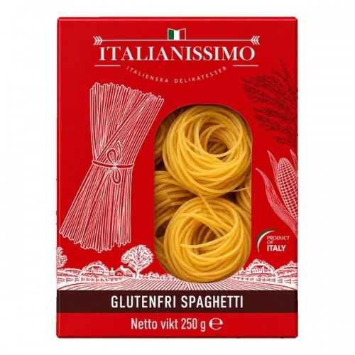 Spaghetti nido Glutenfri 250 g Italianissimo - 1