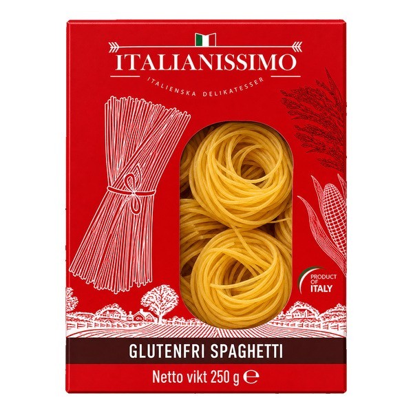 Spaghetti nido Glutenfri 250 g Italianissimo - 1