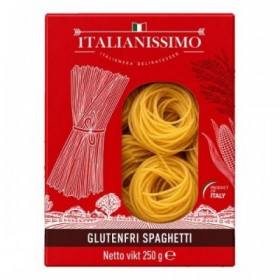 Spaghetti nido Glutenfri 250 g Italianissimo - 1