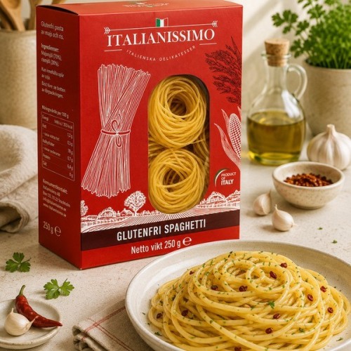 Spaghetti nido Glutenfri 250 g Italianissimo - 2