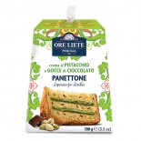 Panettoncino med chokladbitar och pistagefyllning 100 g Oreliete - 1