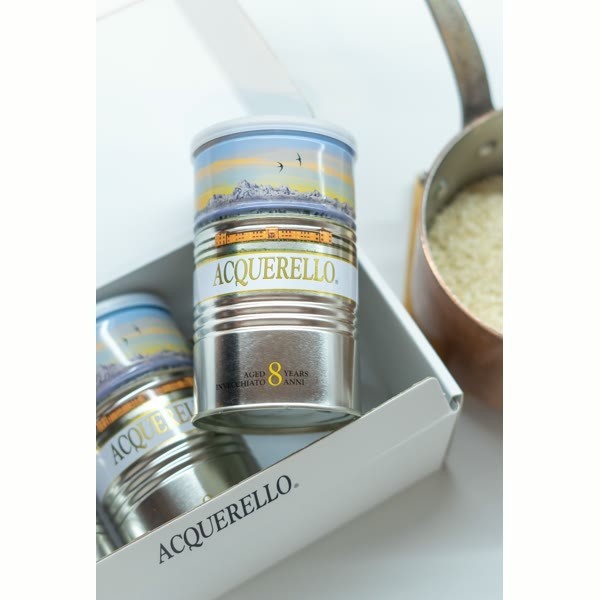 Riso Carnaroli 500 g lagrad 8 år Acquerello - 1