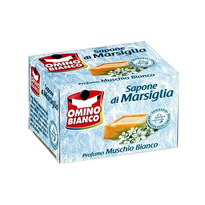 Sapone Bucato Bianco 250g Omino Bianco - 1