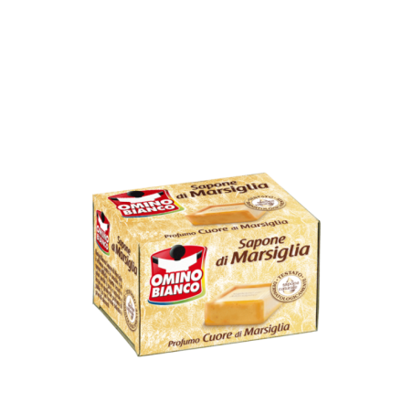 Saponetta Bucato Marsiglia 250g Omino Bianco - 1