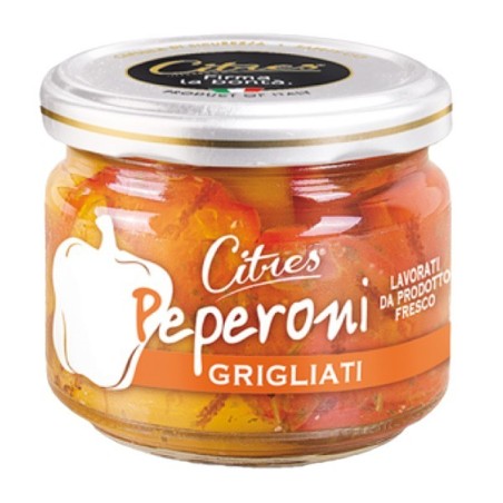 Peperoni Grigliati 230 g Citres - 1