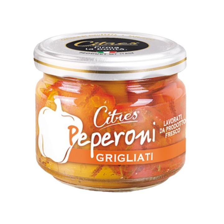 Peperoni Grigliati 230 g Citres - 1