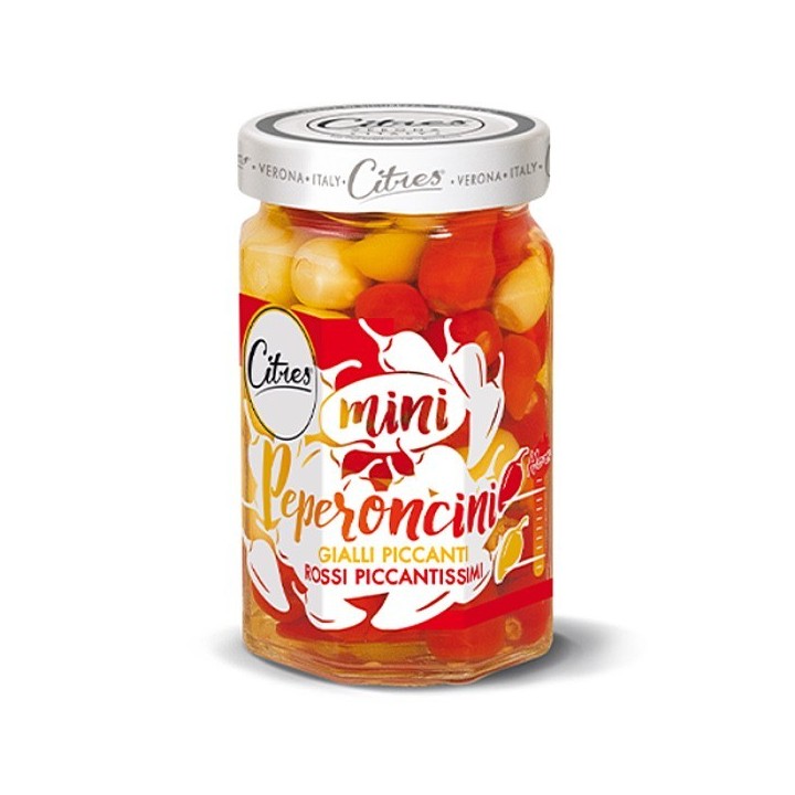 Peperoncini Mini Piccanti 290 g - 1