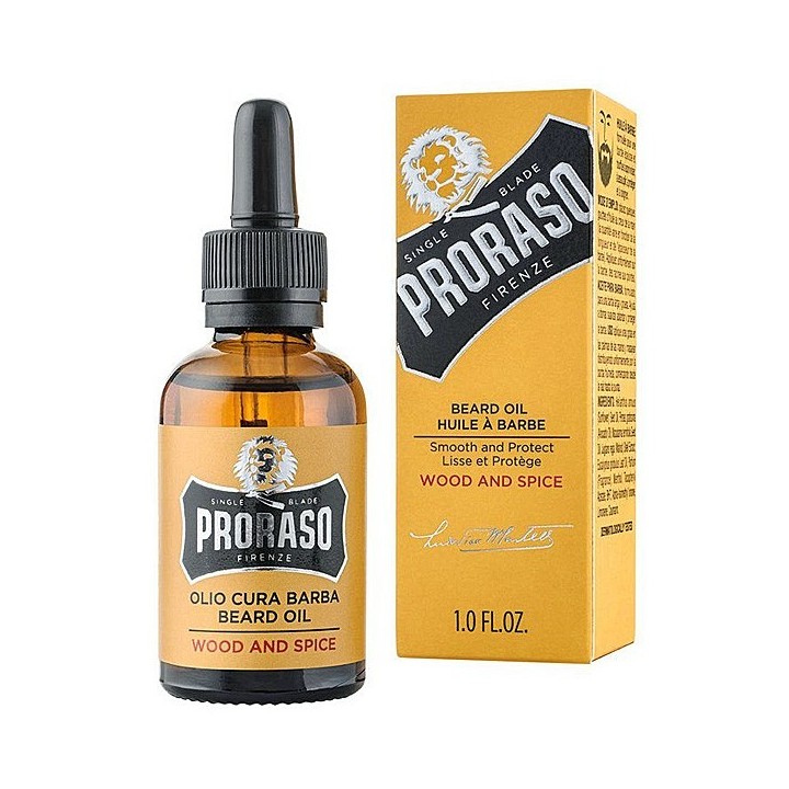 Olio Cura Barba 30 ml Proraso - 1