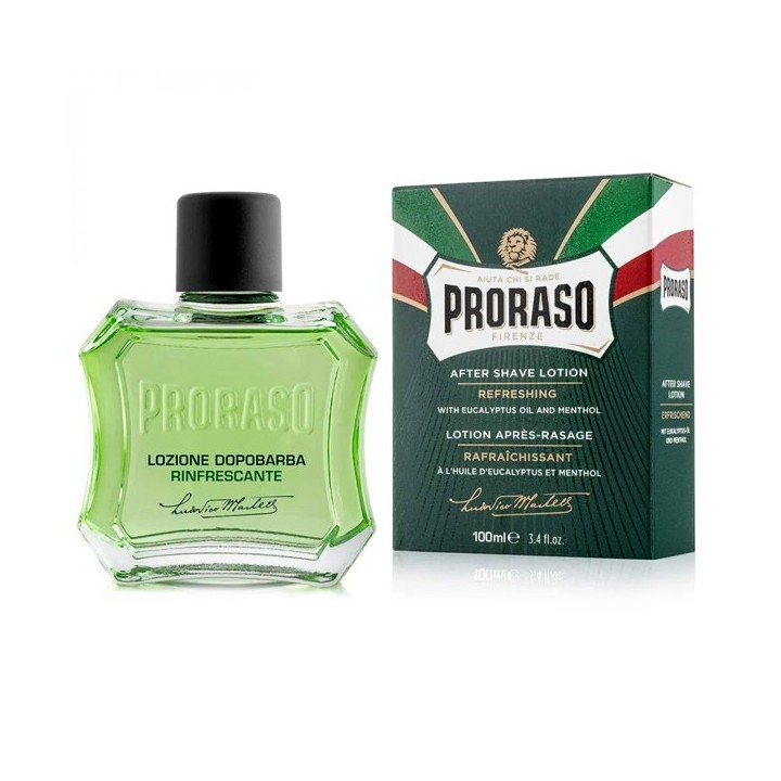 After Shave Lozione Verde Rinfrescant 100 ml Proraso - 1