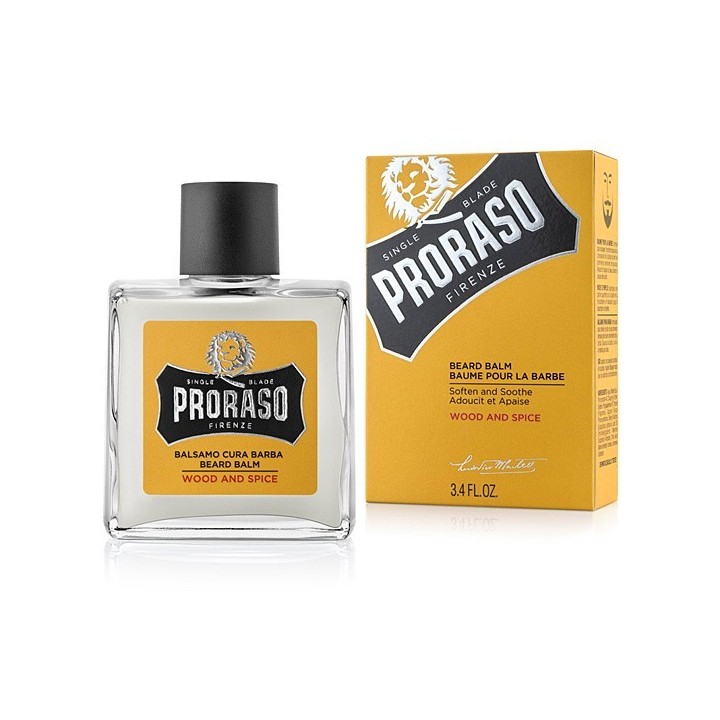 Balsamo Cura Barba 100 ml Proraso - 1