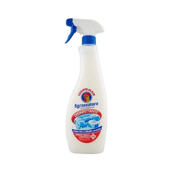 Sgrassatore Disinfettante spray 600ml Chante Clair - 1