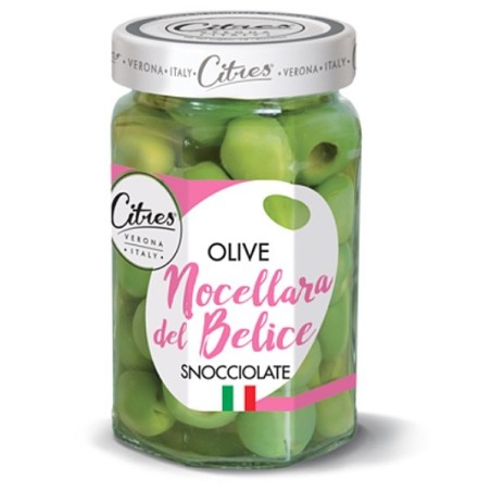 Olive Nocellara del Belice Snocc. 290 g Citres - 1