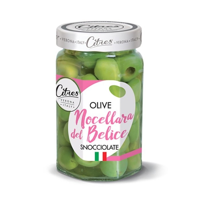 Olive Nocellara del Belice Snocc. 290 g Citres - 1