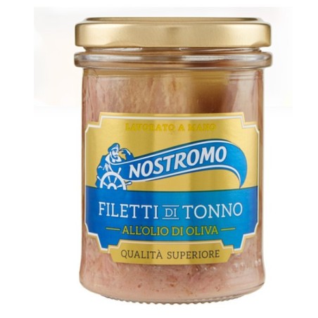Tonno Olio Oliva Vetro 180 g Nostromo - 1