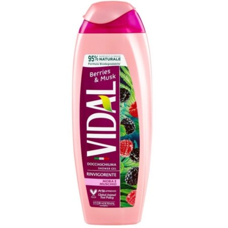 Doccia More e Muschio 250ml Vidal - 1