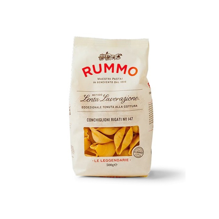 Conchiglioni Rigate 147 500g Rummo - 1