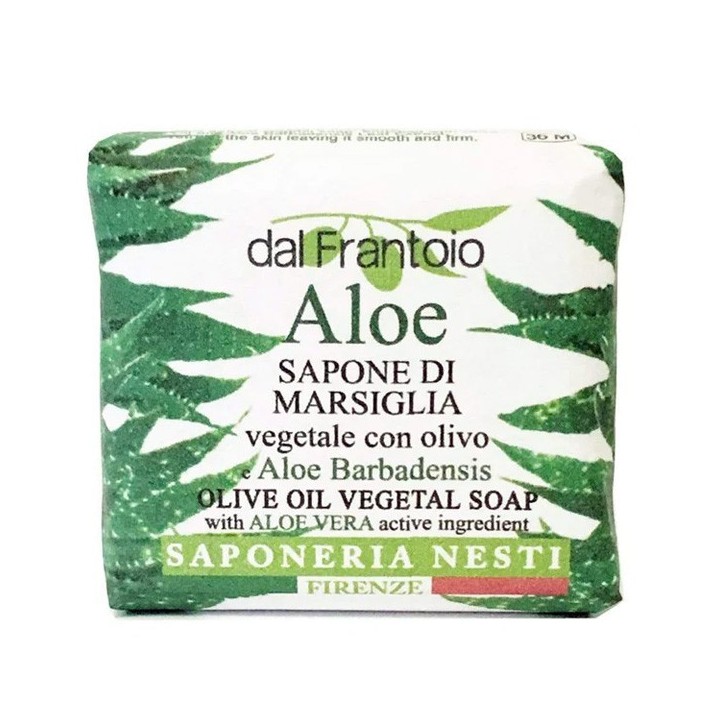 Saponetta Aloe Vera 100 g Nesti - 1