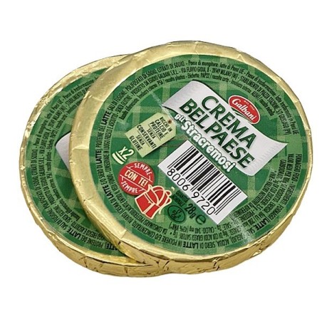 Formaggini Crema bel Paese 2x28 g Galbani - 1