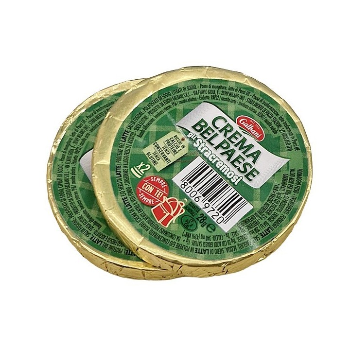 Formaggini Crema bel Paese 2x28 g Galbani - 1
