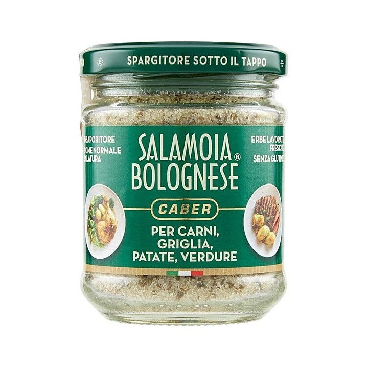 Salamoia Bolognese 200 g Caber - 1