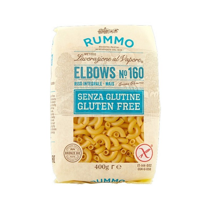 Elbows Senza Glutine n160 400 g Rummo - 1