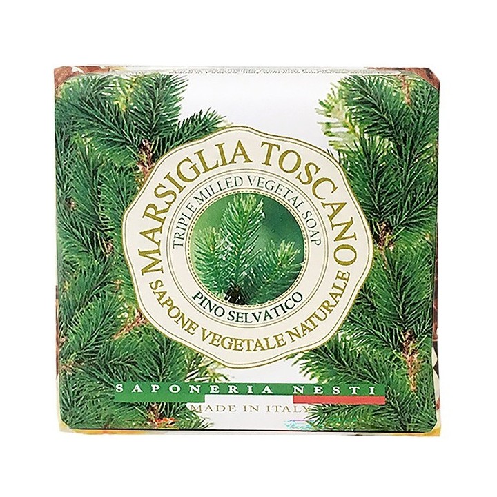 Saponetta Toscano Pino Selvatico 200 g Nesti - 1