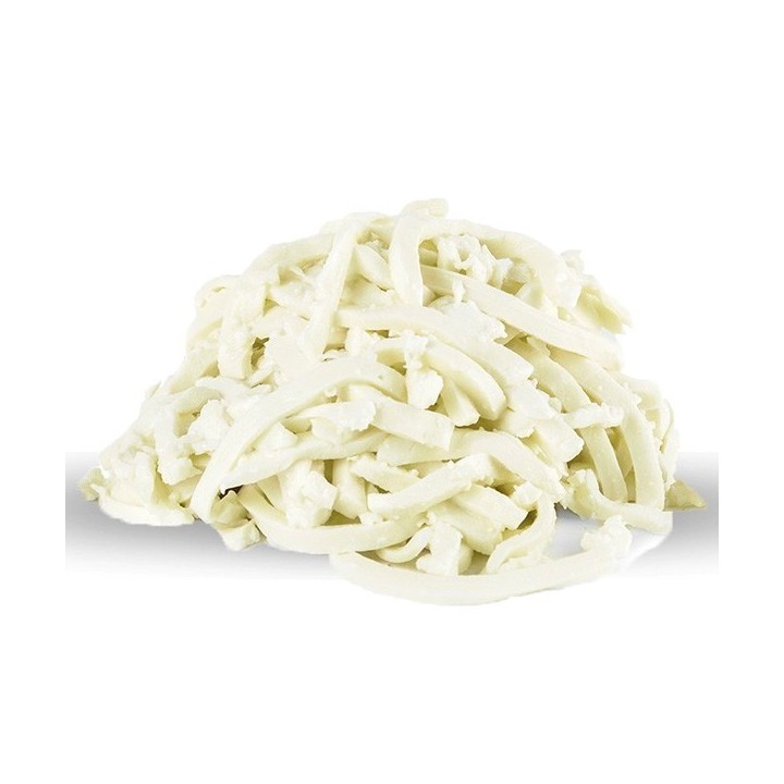 Mozzarella Fior di latte Julienne tråg 2.5 kg Valcolatte - 2