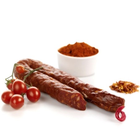 Salamella Romagnola Piccante ca 350 g Sorrentino - 1