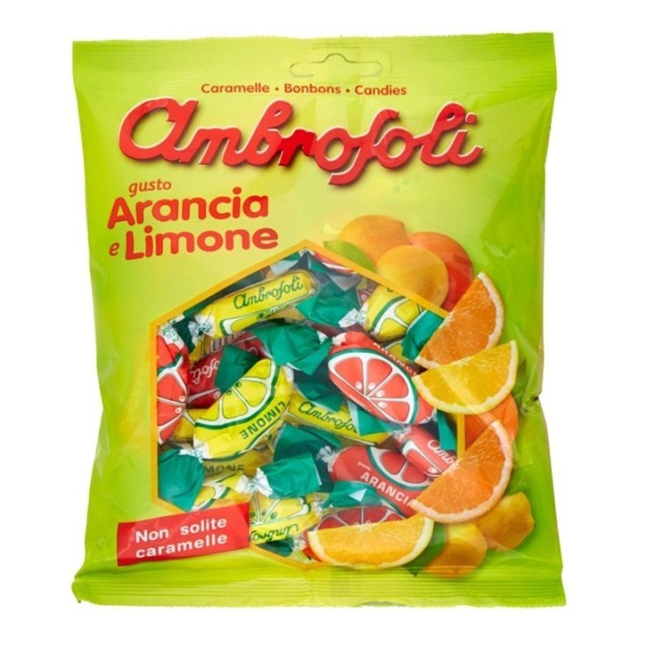 Caramelle Agrumi 150 g Ambrosoli - 1