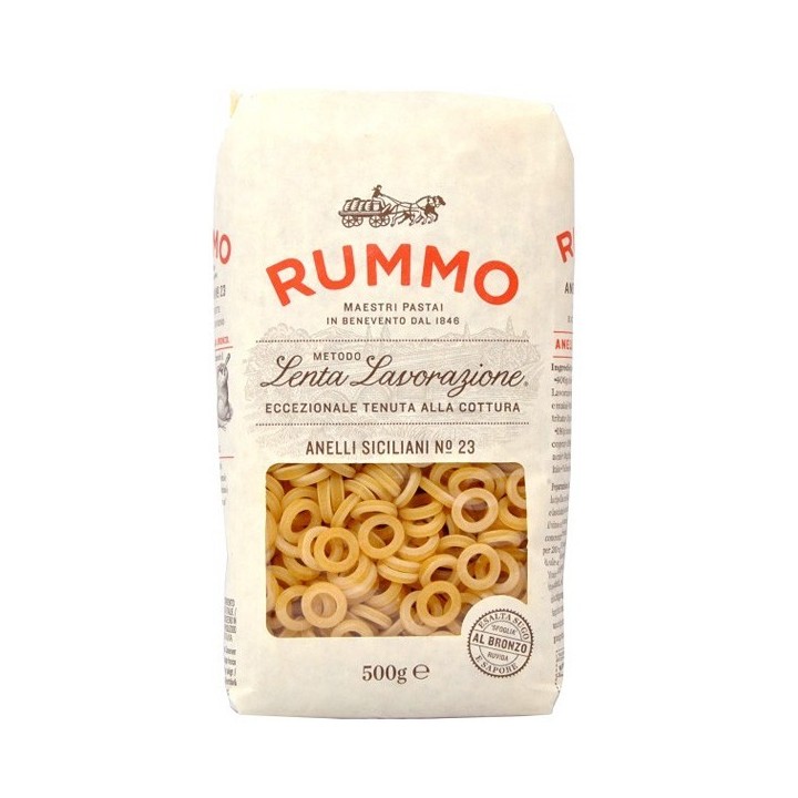 Anelli siciliani Rummo 500 g - 1