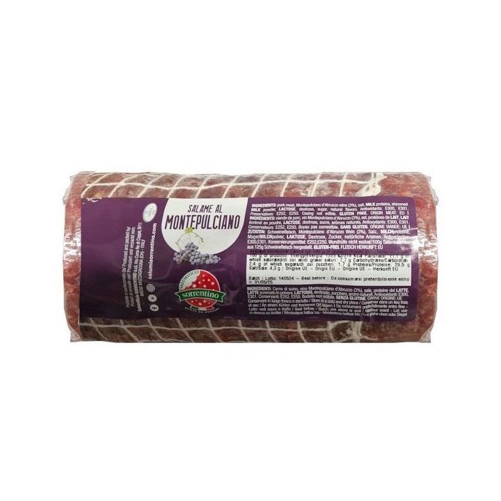 Salame al Vino Rosso ca 1