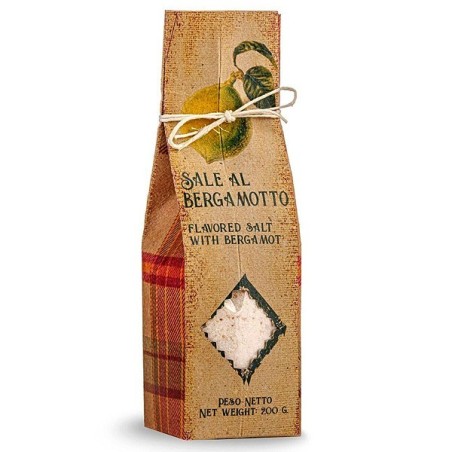 Sale al BERGAMOTTO - Salt med Bergamott 200 g Sapori - 1