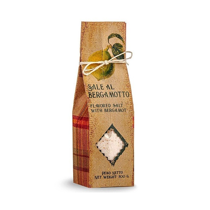 Sale al BERGAMOTTO - Salt med Bergamott 200 g Sapori - 1