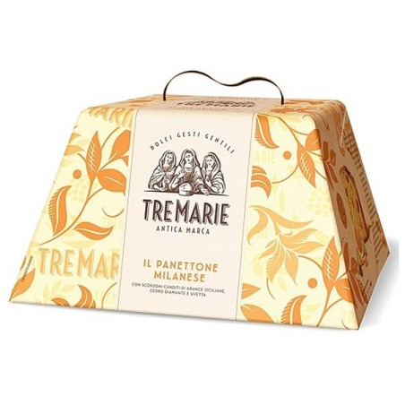 Panettone Milanese 750 g Tre Marie - 1