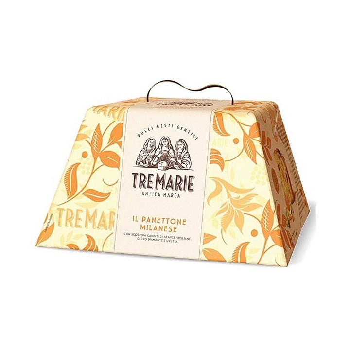 Panettone Milanese 750 g Tre Marie - 1